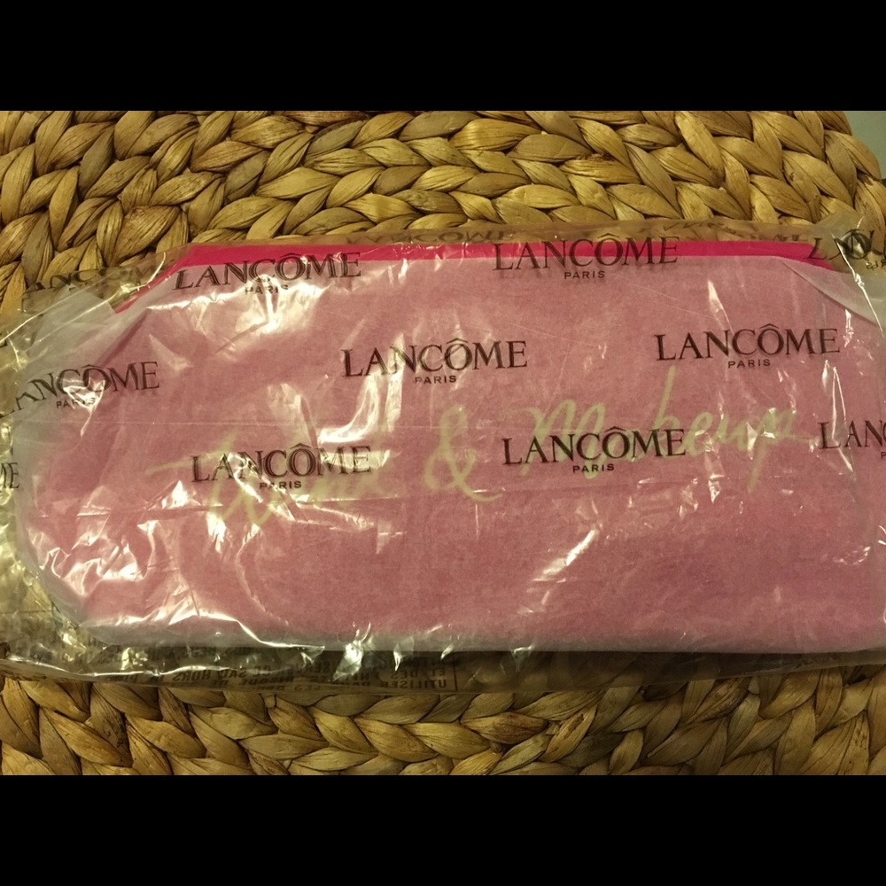 LANCÔME “WINK & MAKEUP” ZIPPERED COSMETIC BAG - Picture 5 of 5